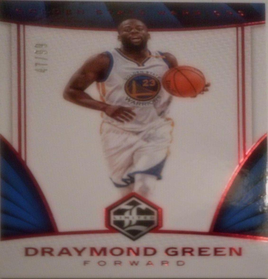 Draymond Green #2 Basketball Cards 2016 Panini Limited