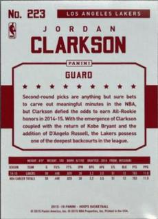 Jordan Clarkson