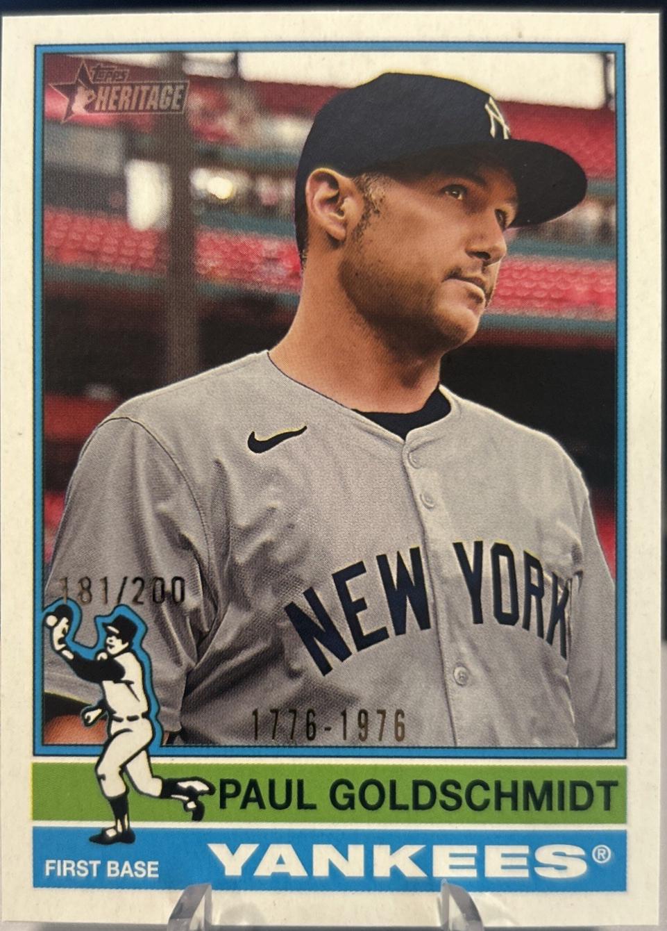 Paul Goldschmidt [Bicentennial] #382