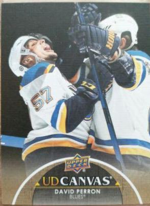David Perron #C69 Hockey Cards 2021 Upper Deck UD Canvas