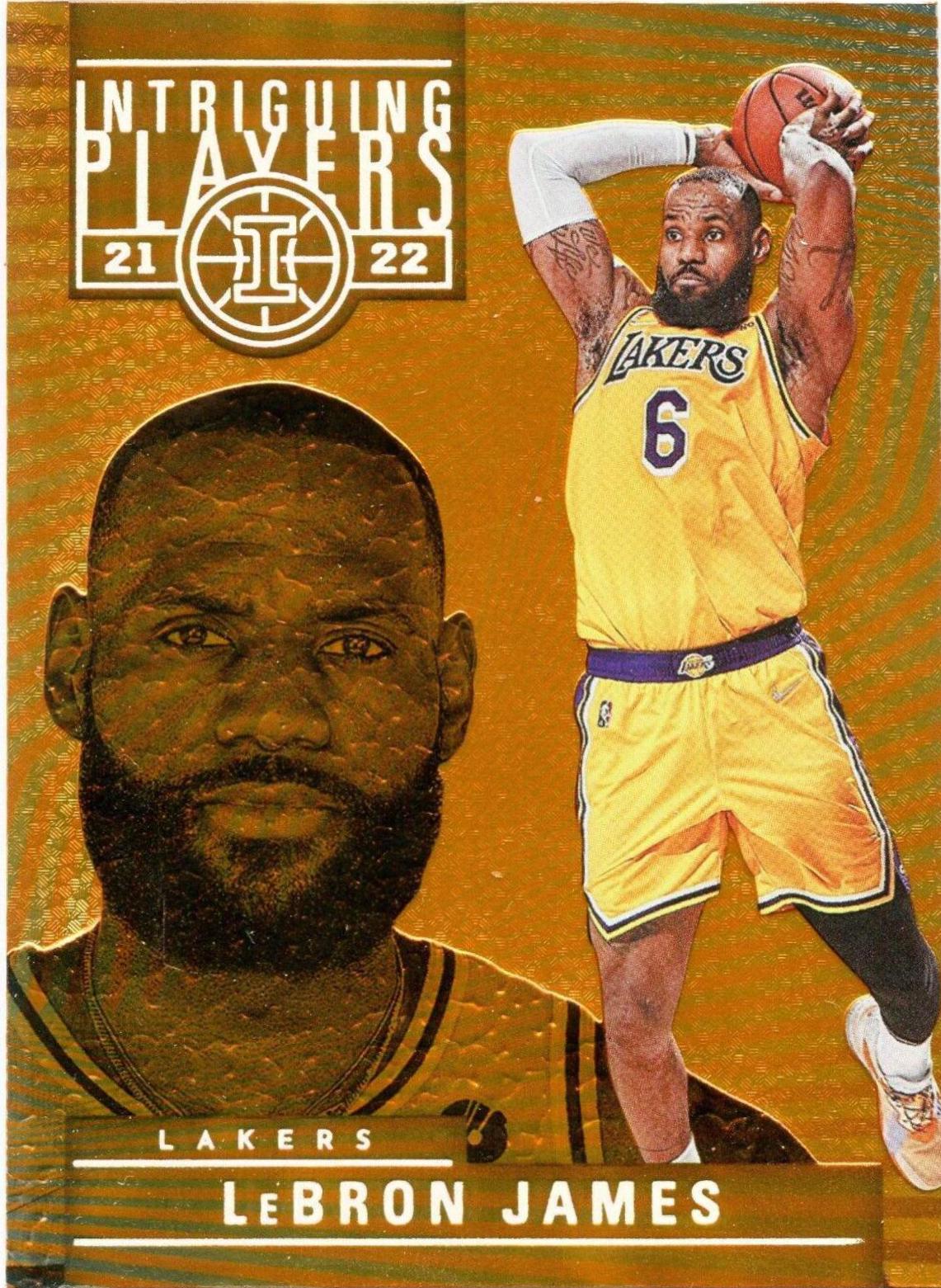 LeBron James [Orange] #6