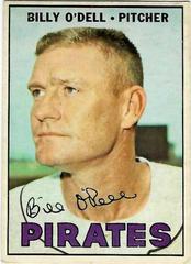 Billy O'Dell #162 Baseball Cards 1967 O Pee Chee Prices
