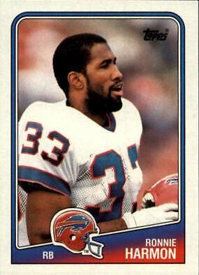 Ronnie Harmon #222 Football Cards 1988 Topps