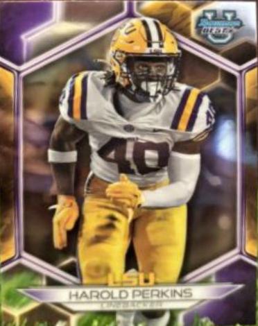 Harold Perkins #84