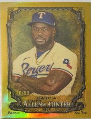 Adolis Garcia [Gold Refractor] #132