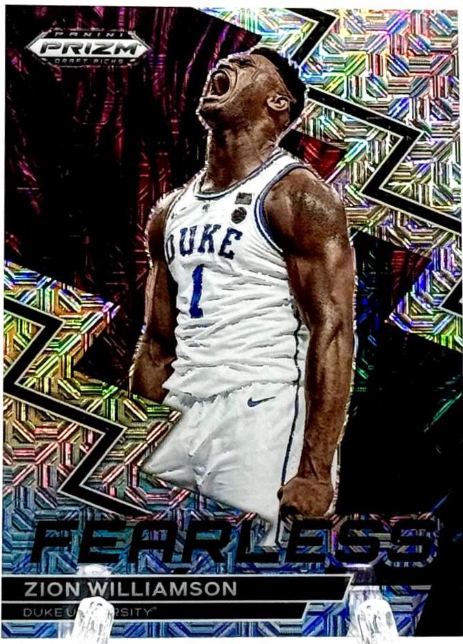 Zion Williamson [Mojo] #18