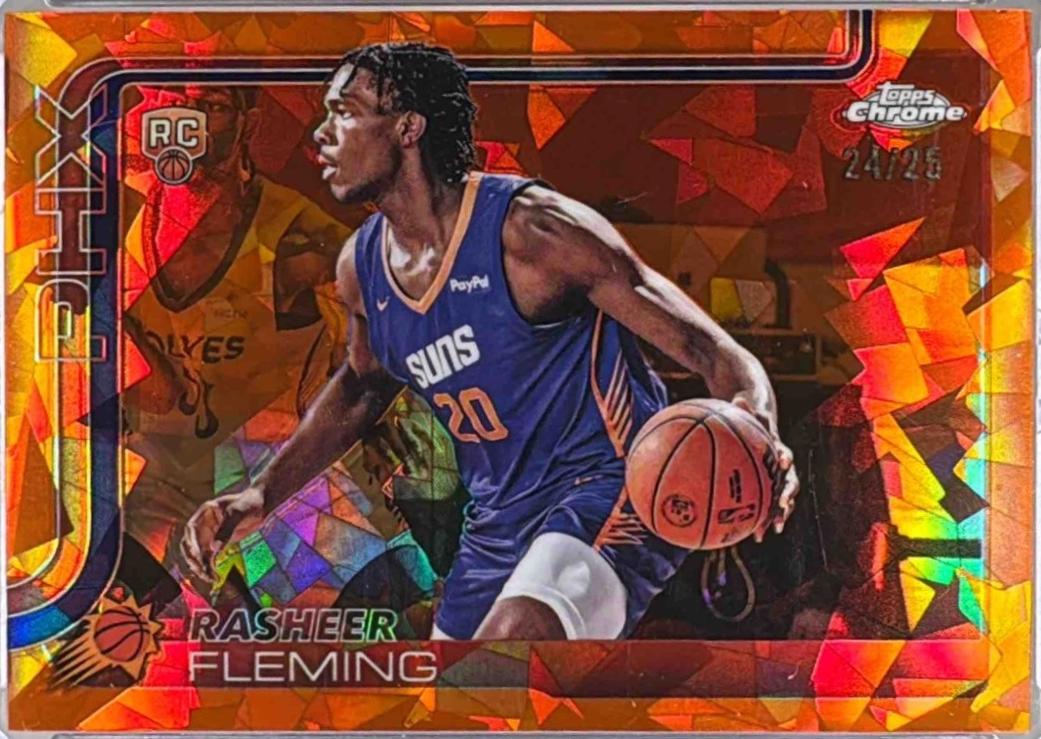 Rasheer Fleming [Orange] #281