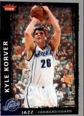 Kyle Korver #125 Basketball Cards 2008 Fleer Prices