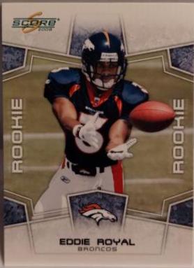 Eddie Royal #364 Football Cards 2008 Panini Score