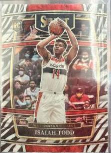 Isaiah Todd [Zebra Prizm] #65
