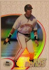 Barry Bonds [Pattern 26] #3 Baseball Cards 1998 Topps Tek Prices