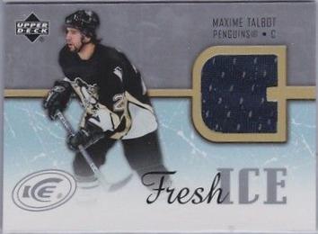 Maxime Talbot #FI-MT Hockey Cards 2005 Upper Deck Ice Fresh