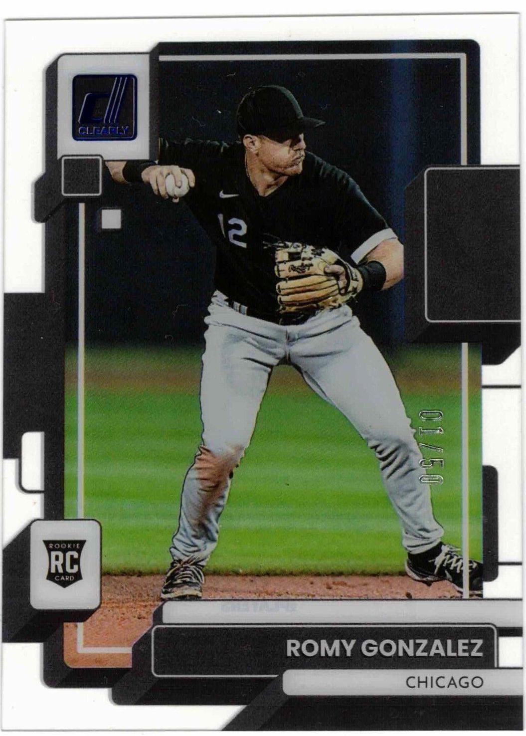 Romy Gonzalez [Blue] #22