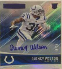 Quincy Wilson [Longevity Signature Purple] #274