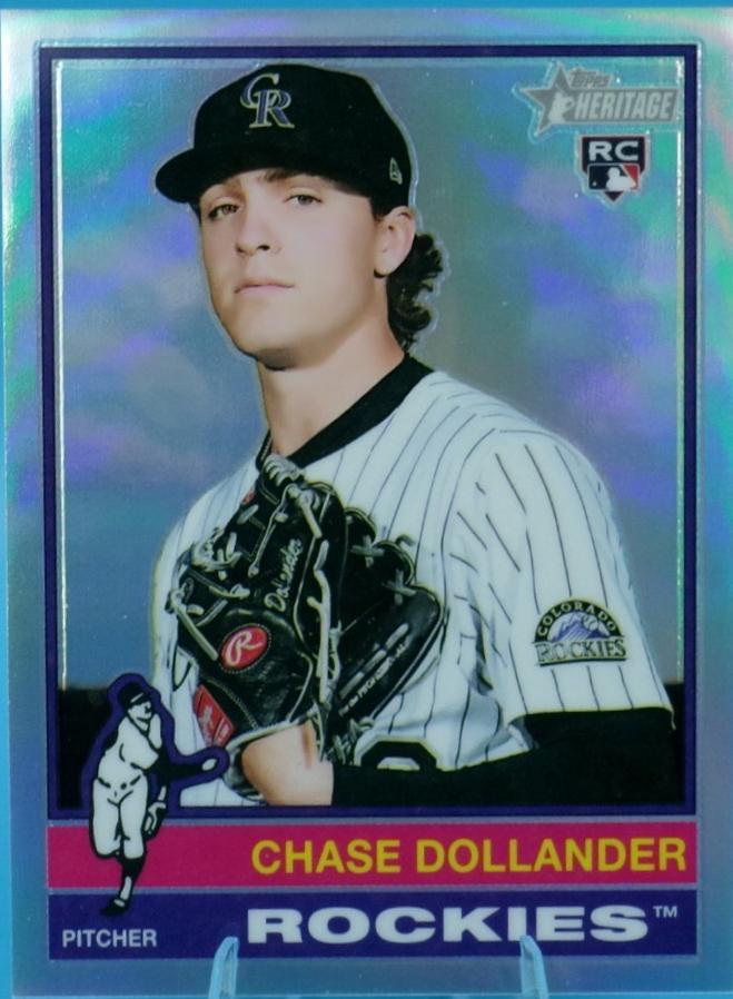 Chase Dollander [Refractor Chrome SP] #713