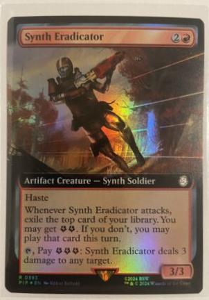 Synth Eradicator (Magic Fallout)