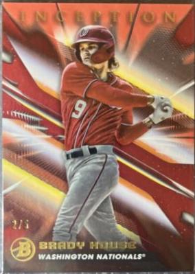Brady House [Red Foil] #51
