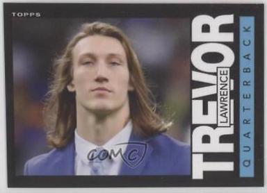 Trevor Lawrence #24 2021 Topps X Trevor Lawrence Football