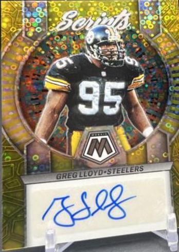 Greg Lloyd [No Huddle Gold] #S33