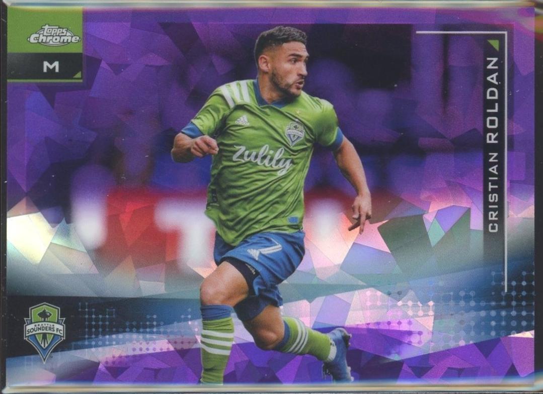 Cristian Roldan [Purple] #18
