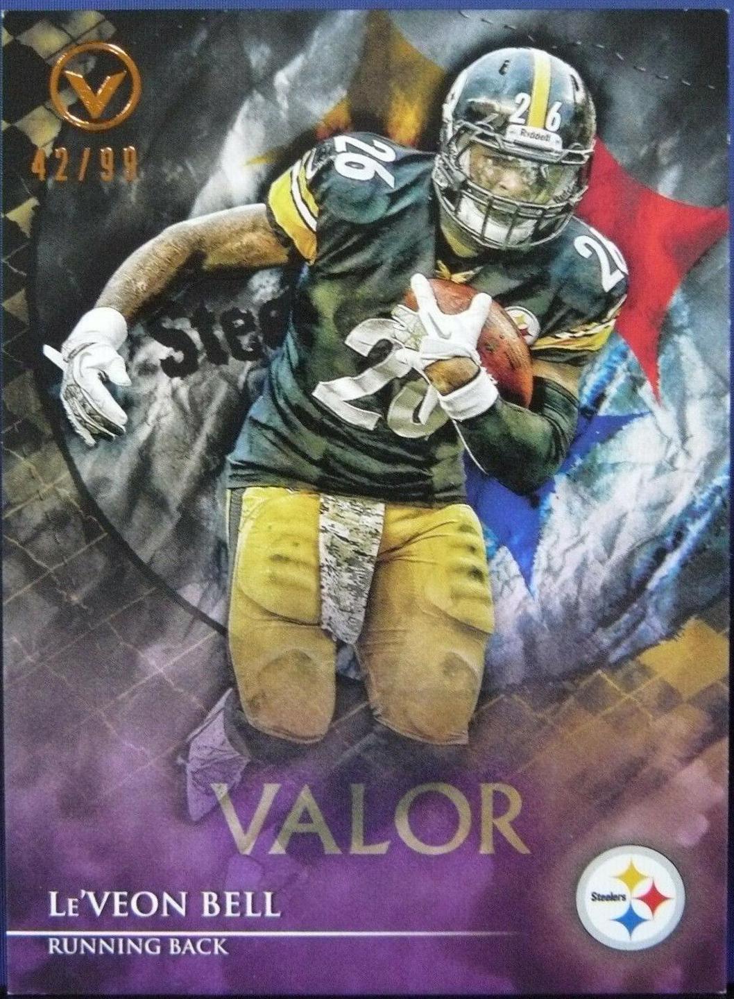 Le'Veon Bell [Valor] #118