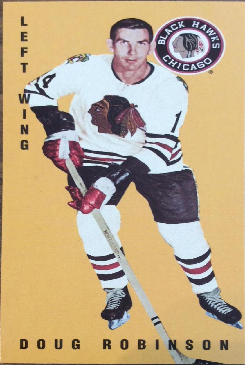 Doug Robinson #34 Hockey Cards 1994 Parkhurst Tall Boys