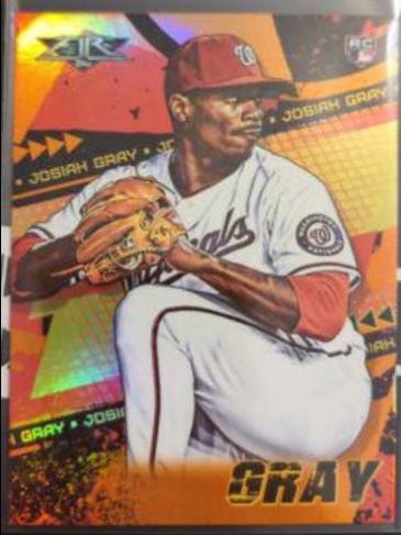 Josiah Gray [Orange] #167