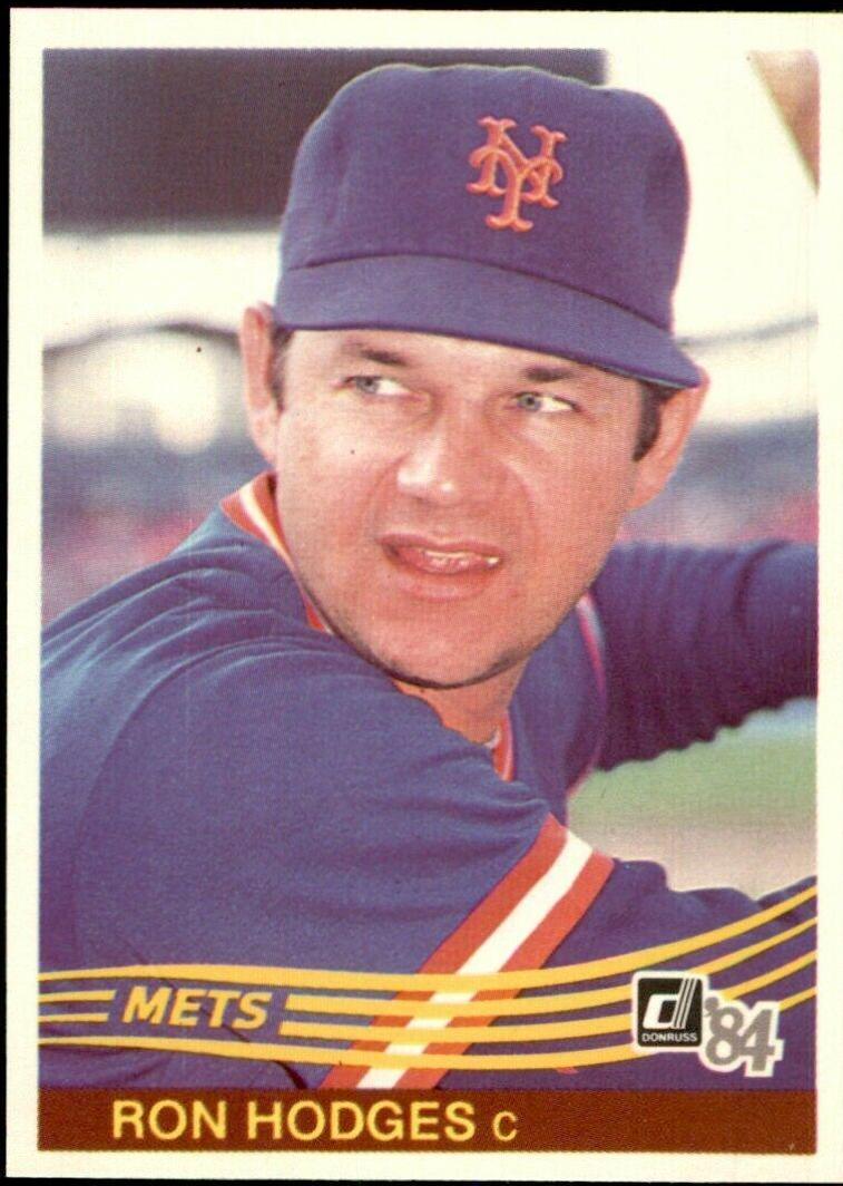 Ron Hodges #603 Baseball Cards 1984 Donruss