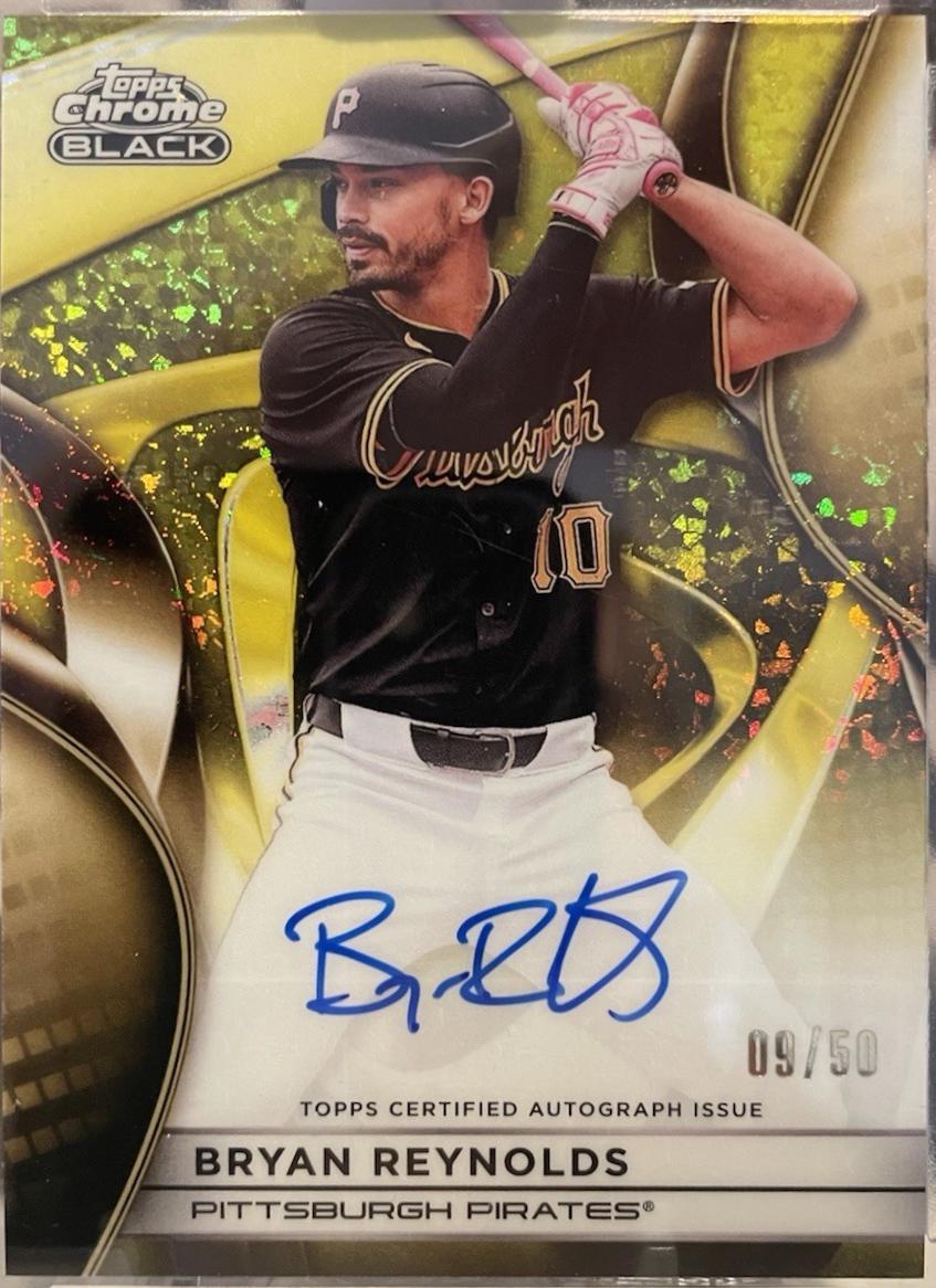 Bryan Reynolds [Gold Mini Diamond Refractor] #CBA-BRE