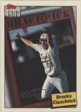 Brooks Kieschnick #205 Baseball Cards 1994 Topps