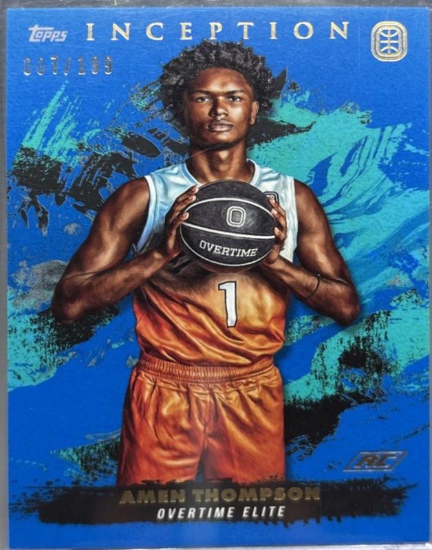 Amen Thompson [Blue] #75
