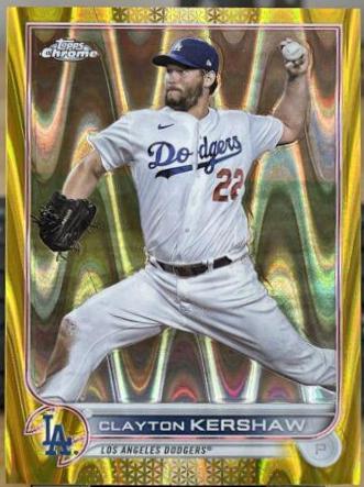 Clayton Kershaw [Sonic Gold RayWave] #183
