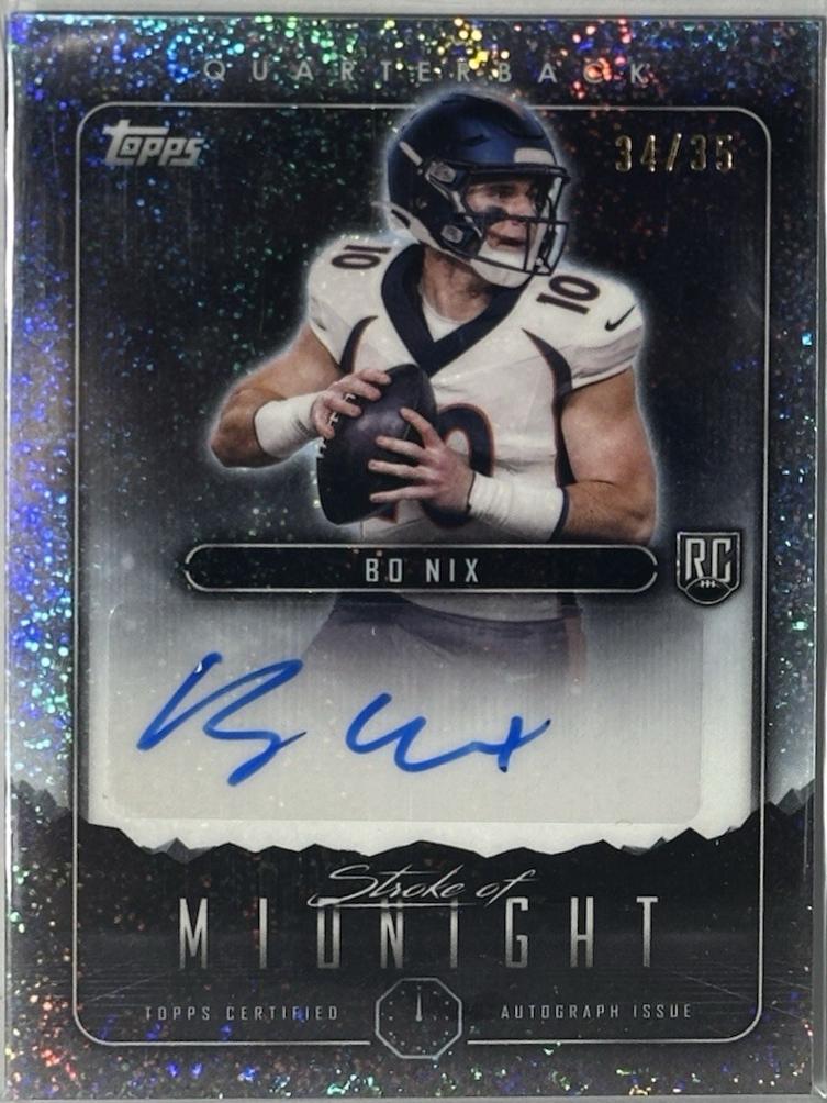 Bo Nix [Winter Solstice] #SMA-BN