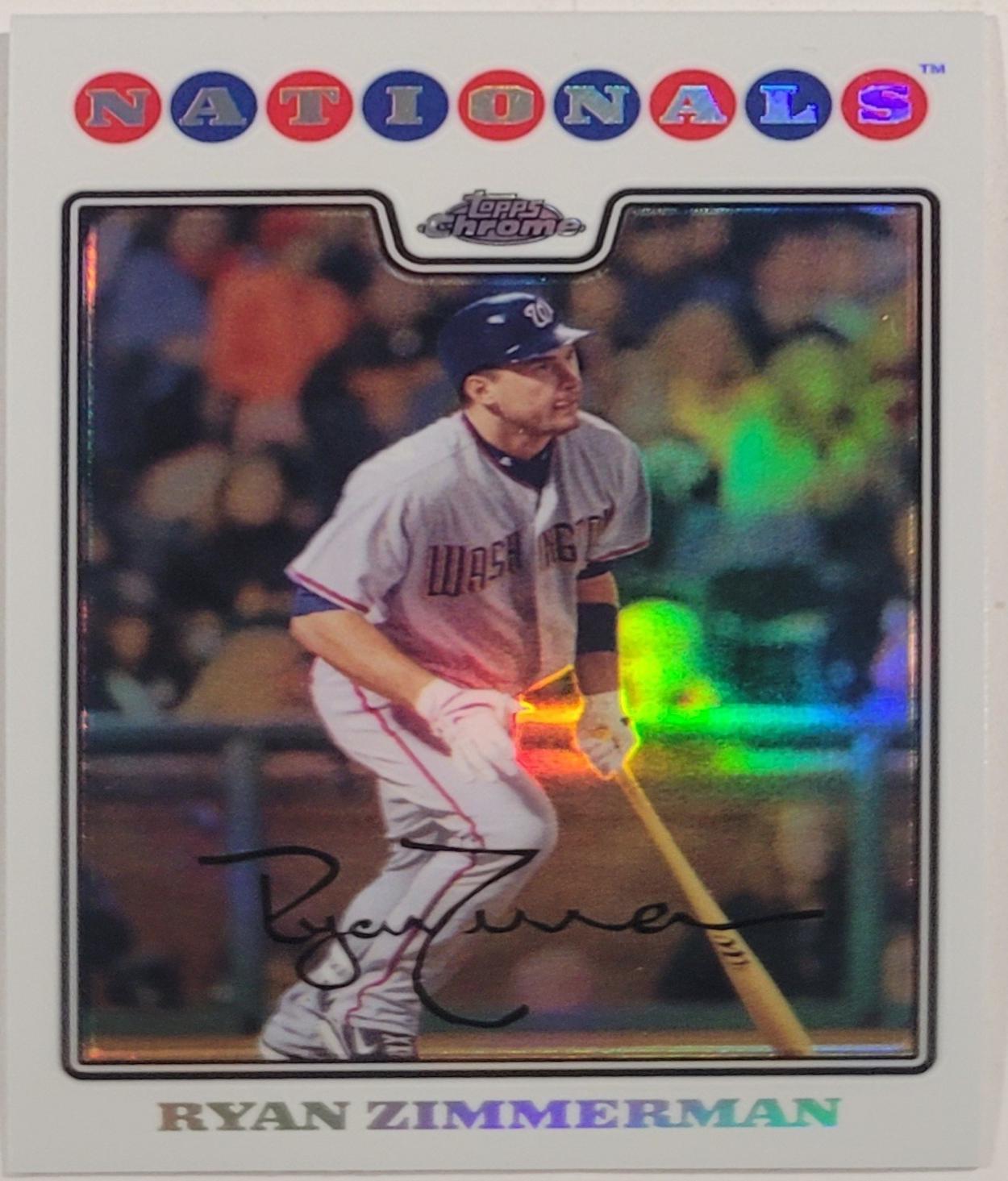 Ryan Zimmerman [Refractor] #141