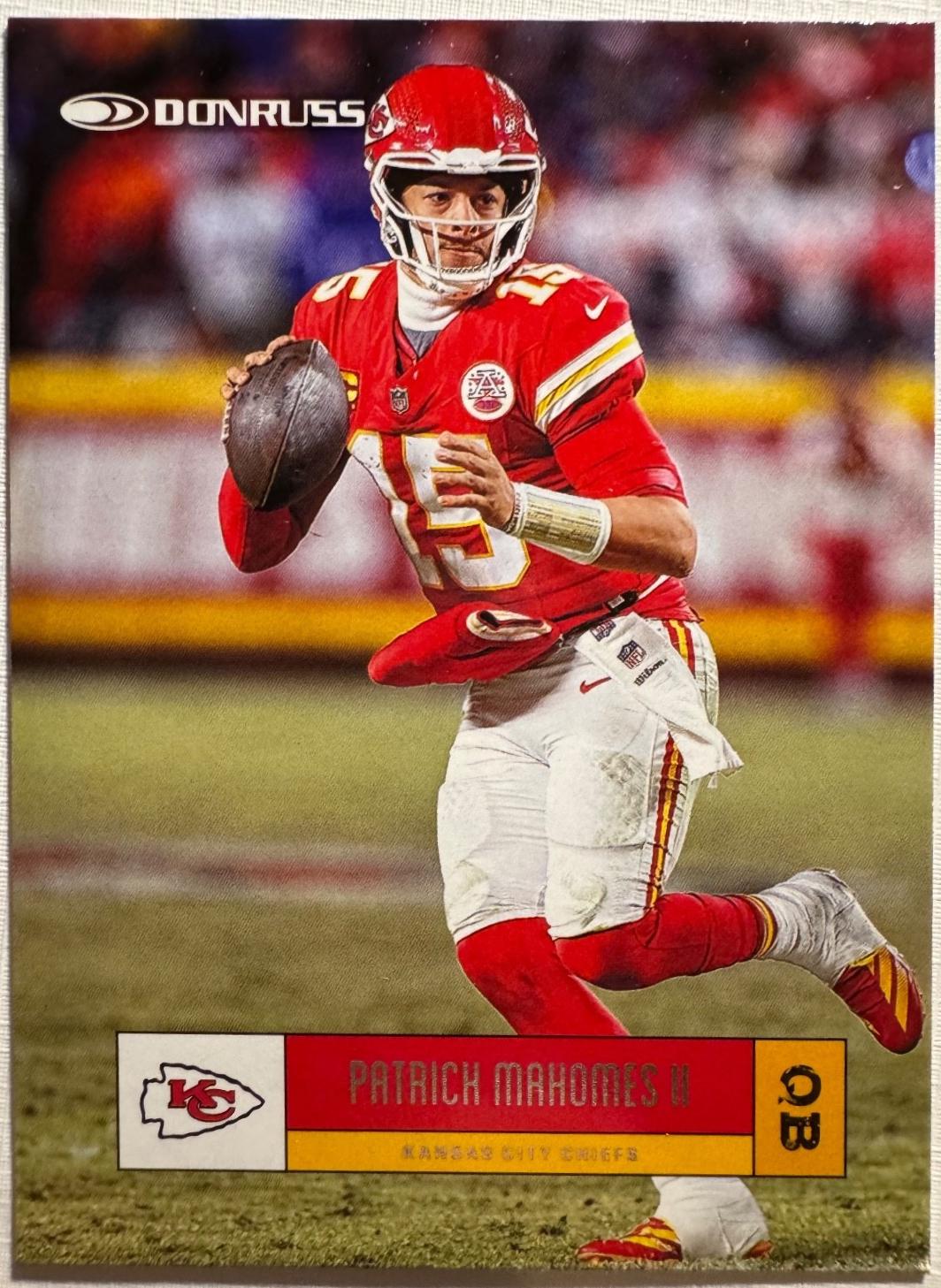 2025 Patrick Mahomes II #R05-PMH