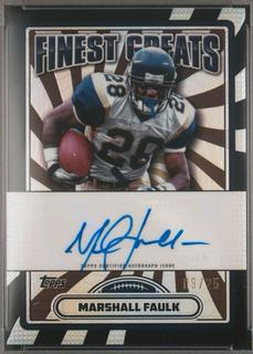 Marshall Faulk
