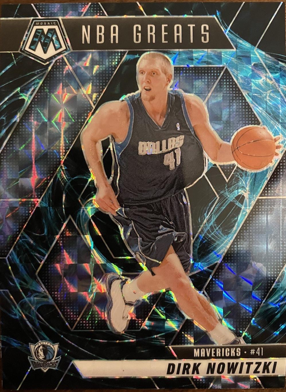 Dirk Nowitzki [Genesis] #295 Prices | 2024 Panini Mosaic