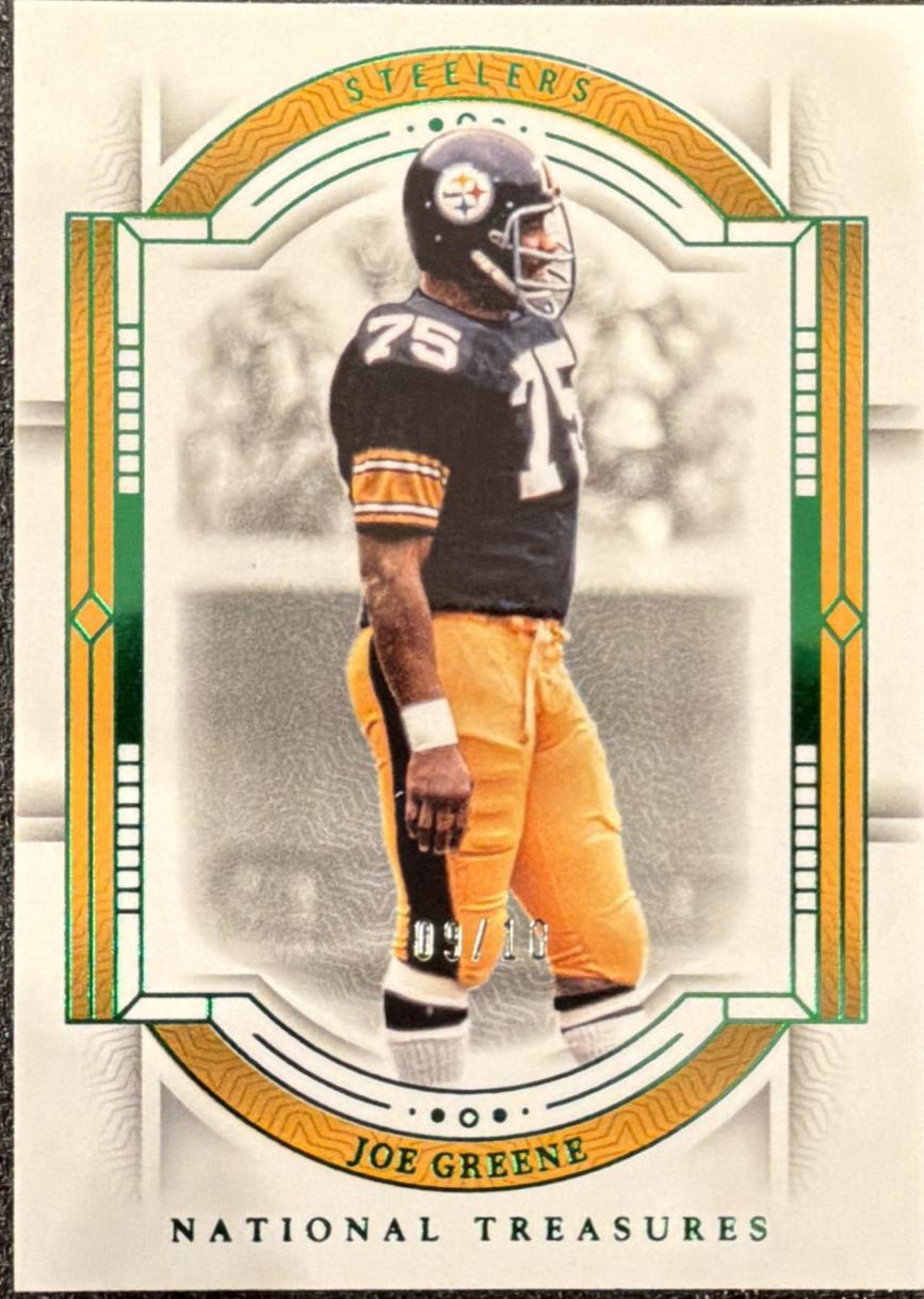 Joe Greene [Emerald] #85