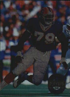 Bruce Smith #6 Football Cards 1994 Playoff