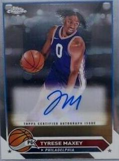 Tyrese Maxey