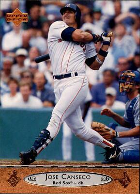 Jose Canseco #285 1996 Upper Deck Baseball