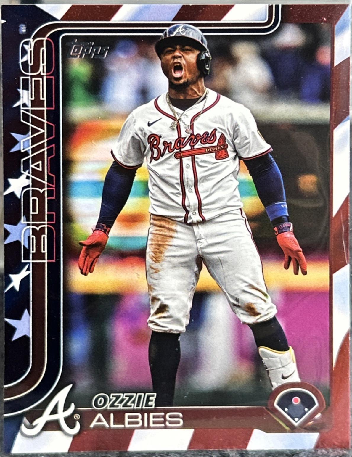 Ozzie Albies [Independence Day] #364