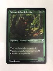 Wilson, Refined Grizzly [Foil] #261