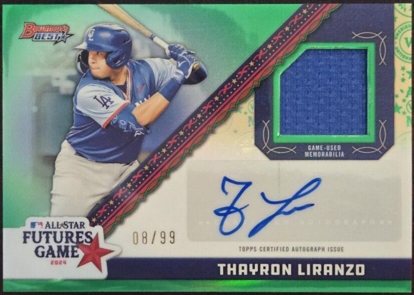 Thayron Liranzo #B24-TLI
