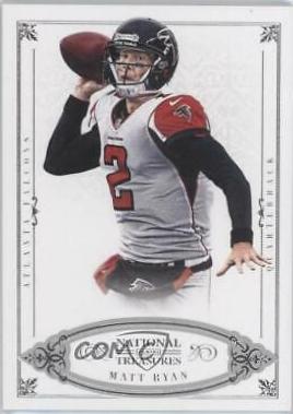 Matt Ryan #17 Football Cards 2012 Panini National Treasures