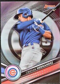 Cristian Hernandez #TP-12 Baseball Cards 2022 Bowman's Best Top Prospects