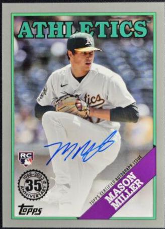 Mason Miller [Platinum] #88BAU-MM