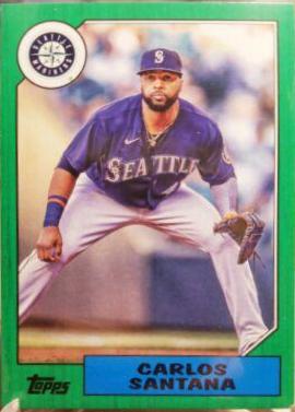 Carlos Santana [Rainbow Foil] #267