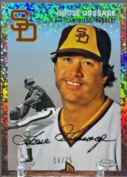 Goose Gossage [Rose Gold Mini-Diamond Refractor] #412