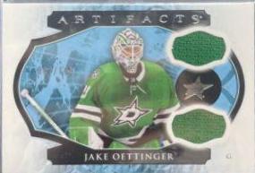 Jake Oettinger #151 2023 Upper Deck Artifacts Horizontal Material Hockey